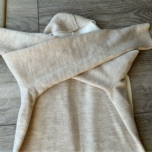 Max Studio Wool Blend Two Toned Open  Front Cardigan - Picture 14 of 15